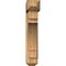 Ekena Millwork Merced Craftsman Rough Sawn Bracket w/ Offset Brace, Western Red Cedar, 8"W x 34"D x 42"H BKT0806X34X42MRC04RWR - alternate 4